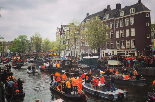 King’s Day in Amsterdam