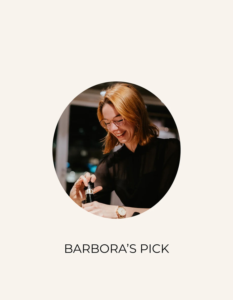 Sommelier Barbora Peterikova