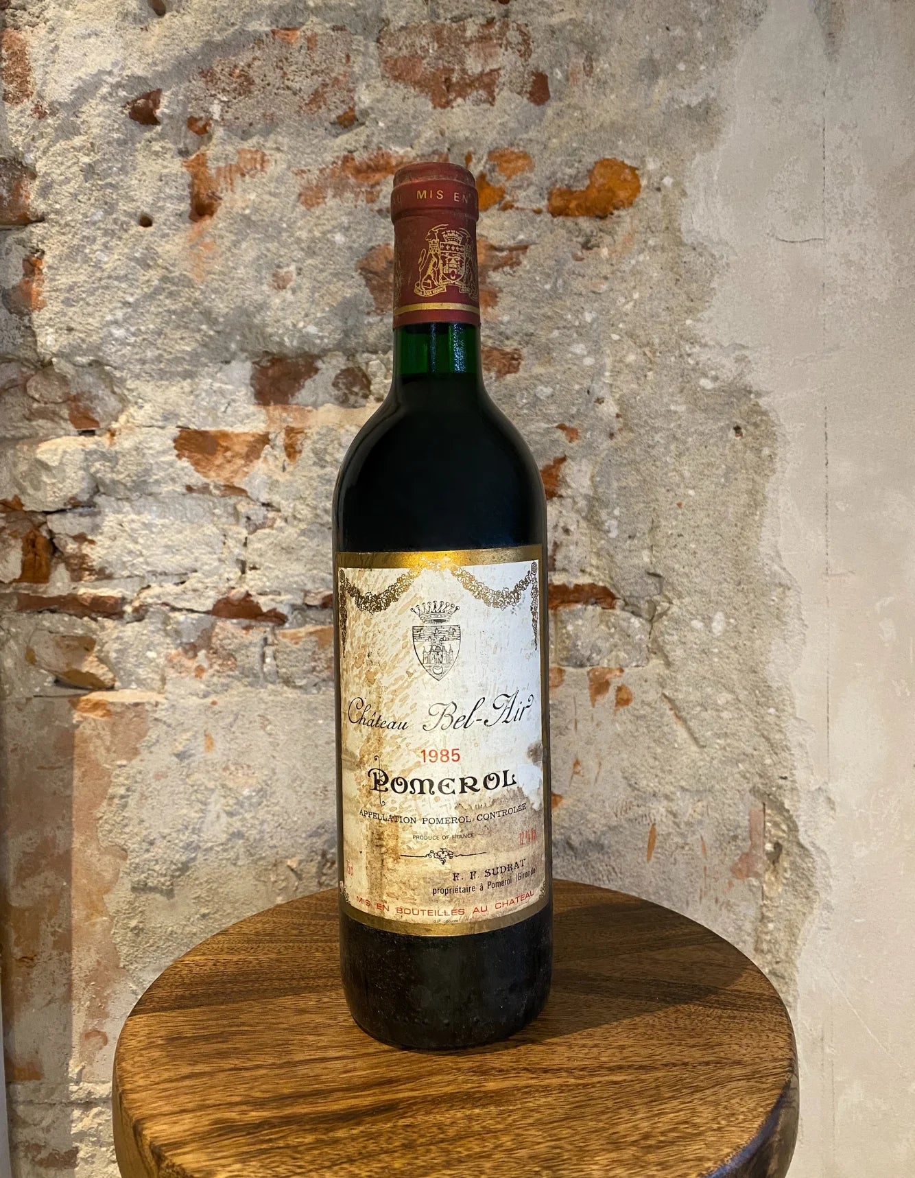 Chateau Bel-Air Pomerol 1985