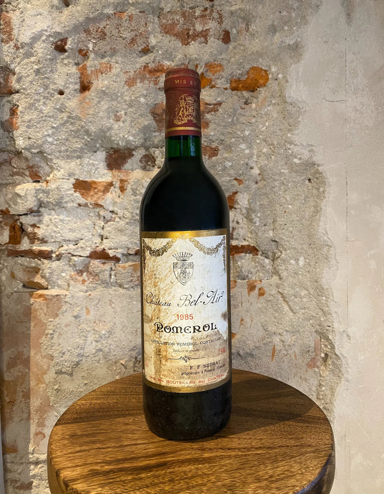 Chateau Bel-Air Pomerol 1985