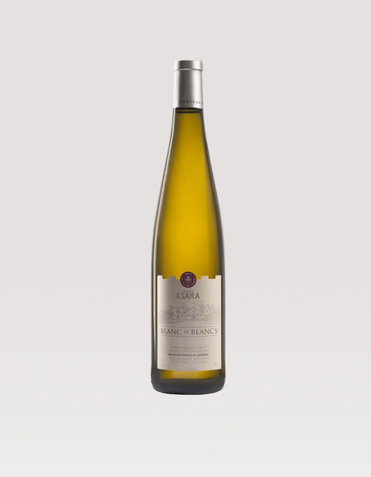 Château Ksara Blanc de Blancs 2023 Wine Bottle