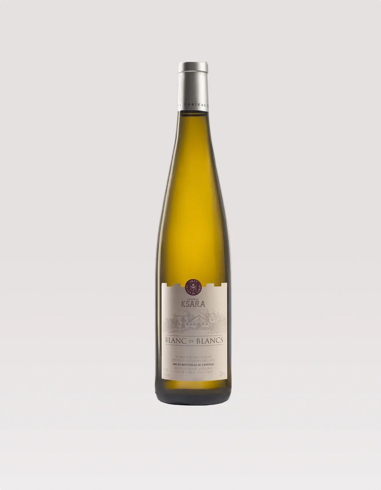 Château Ksara Blanc de Blancs 2023 Wine Bottle