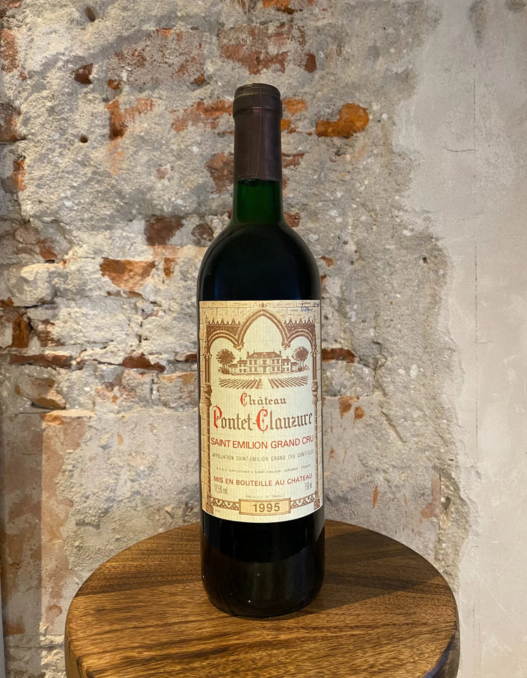 Chateau Pontet Clauzure 1995