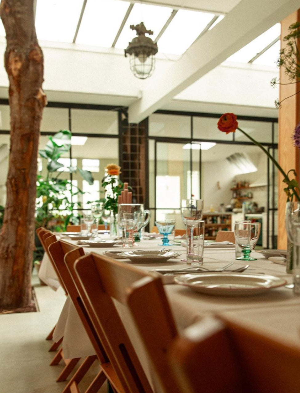 L' Espace, Amsterdam