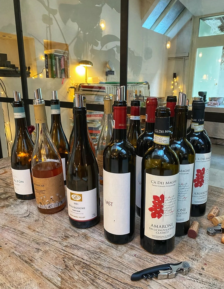 Raravina For the Love of Wine Tasting - Wines