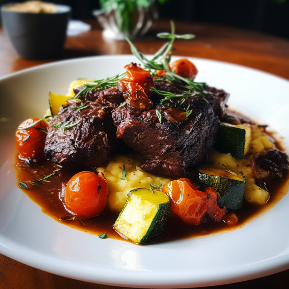 Raravina Recipe Braised Beef Short Ribs