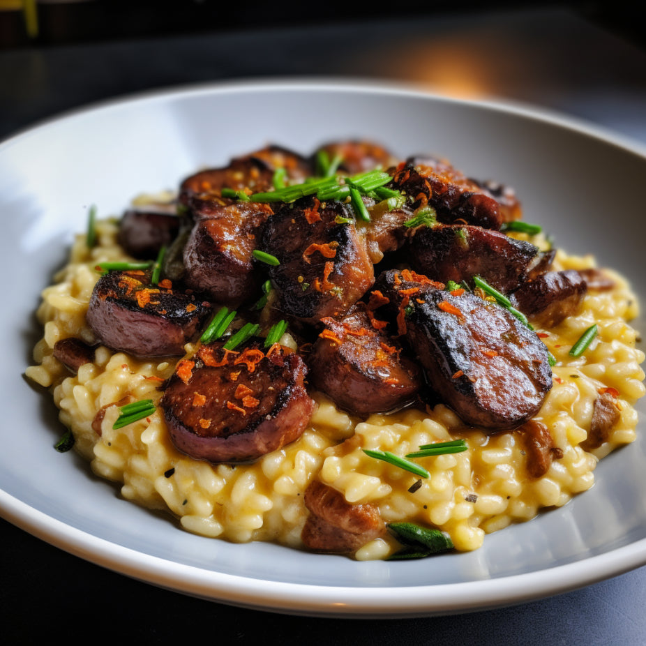 Raravina Recipe Chorizo Risotto