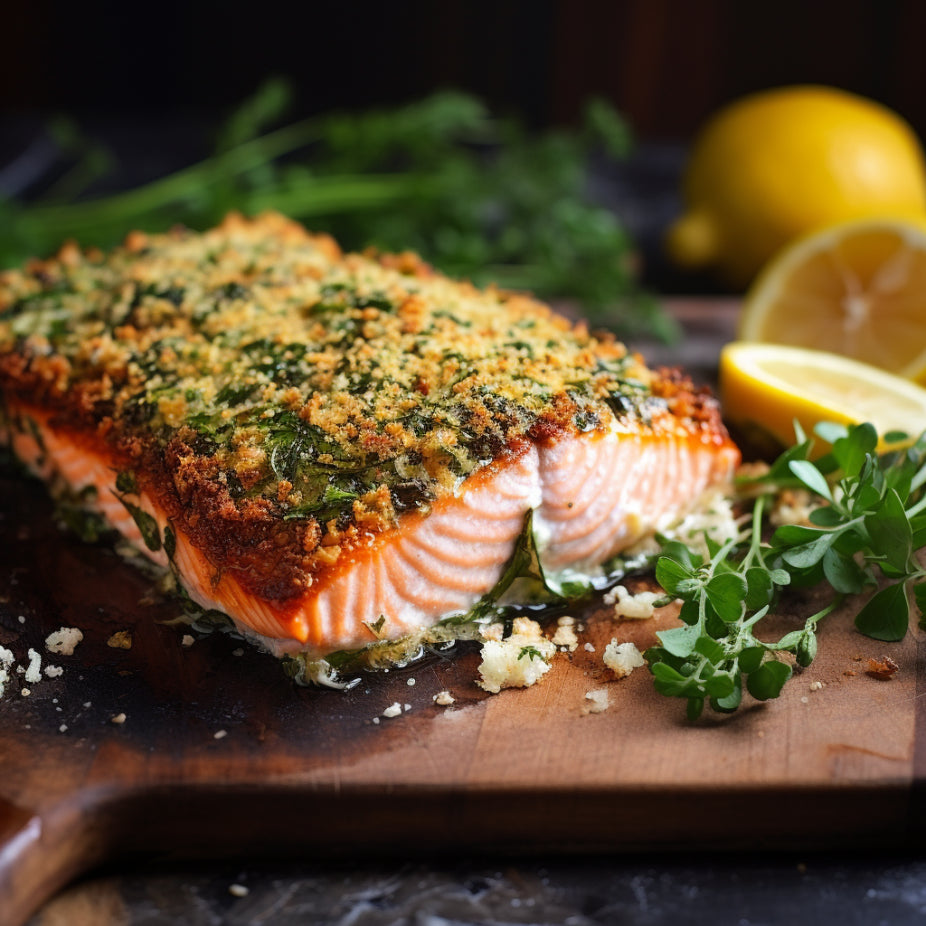 Raravina Recipe Citrus Herb Salmon