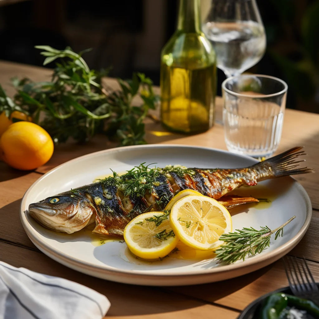 Raravina Recipe Grilled Seabass