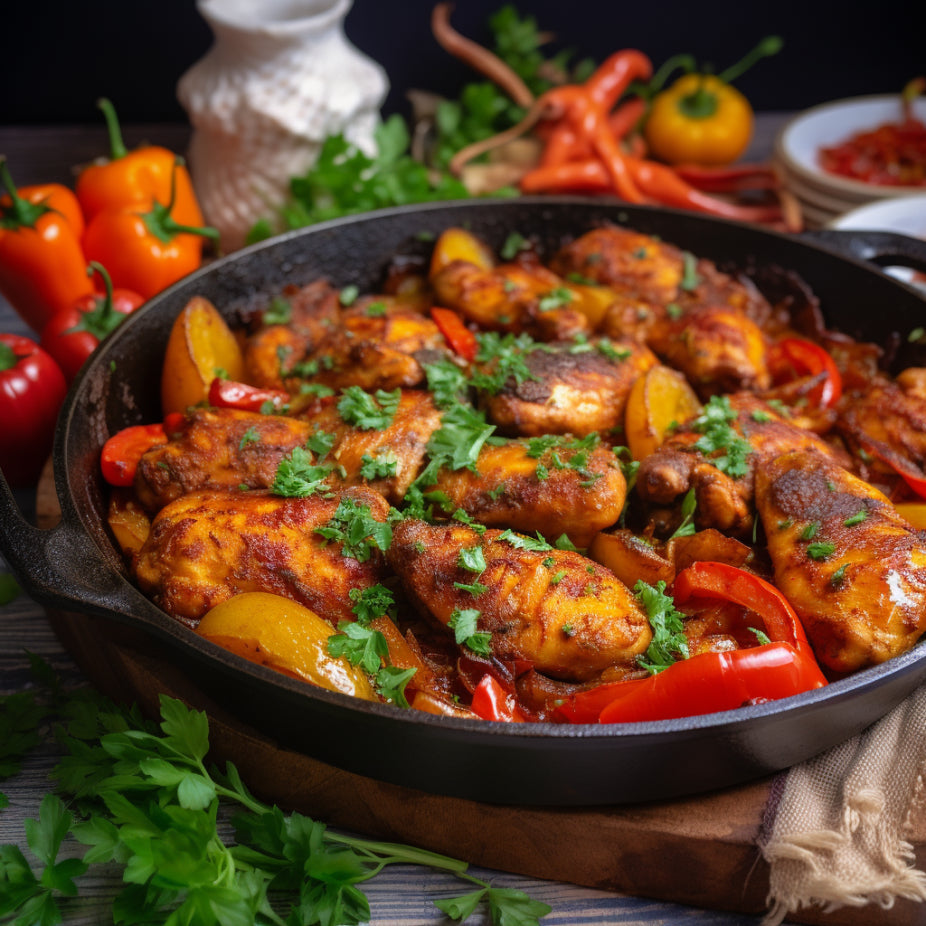 Raravina Recipe Hungarian Style Paprika Chicken