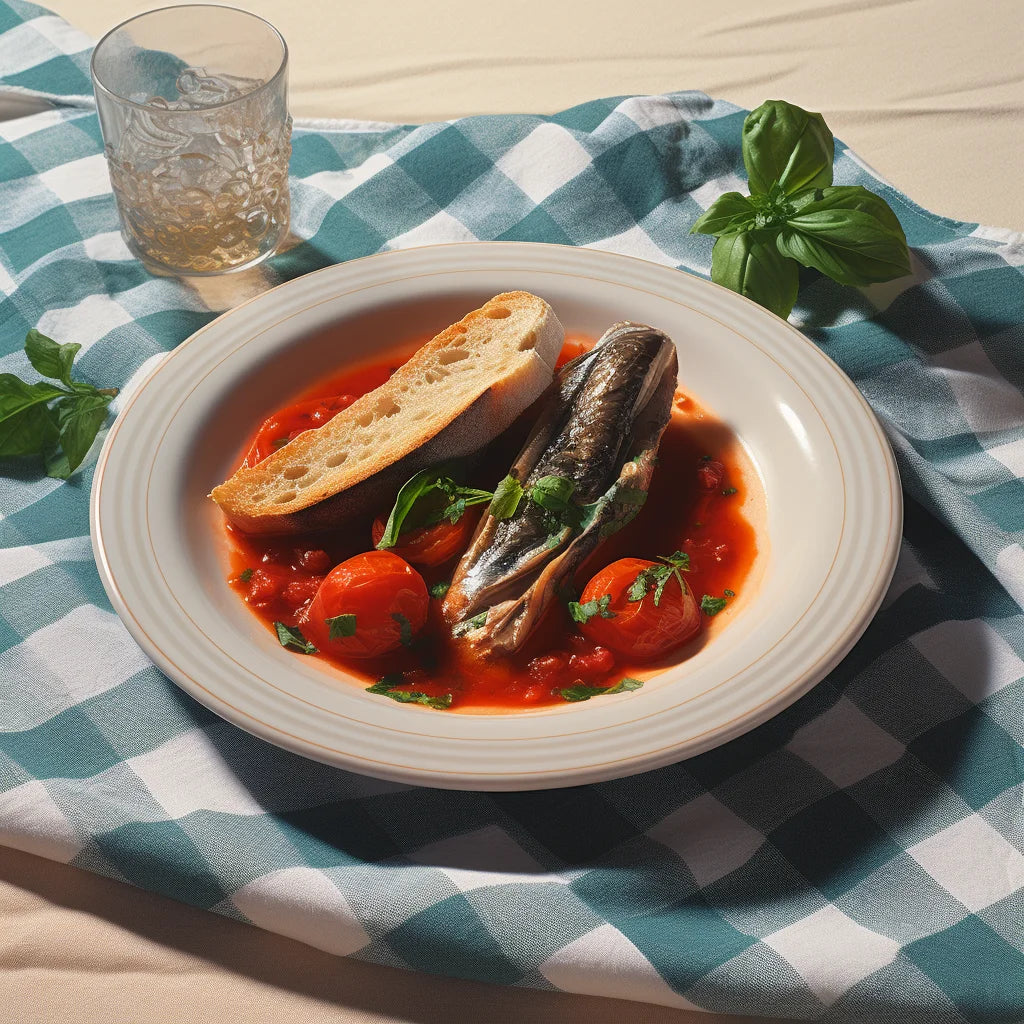 Raravina Recipe Marinated Sardines