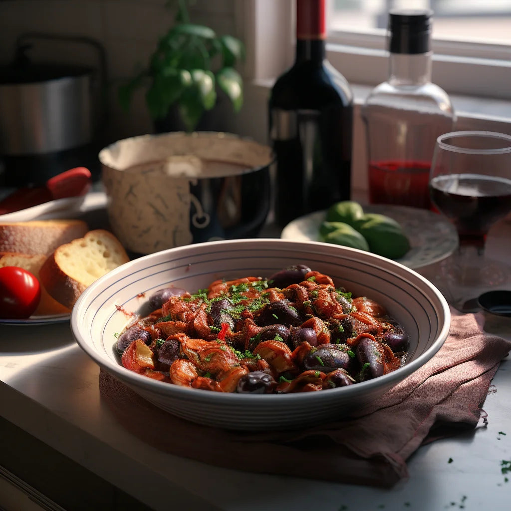 Raravina Recipe Peposo al Sangiovese