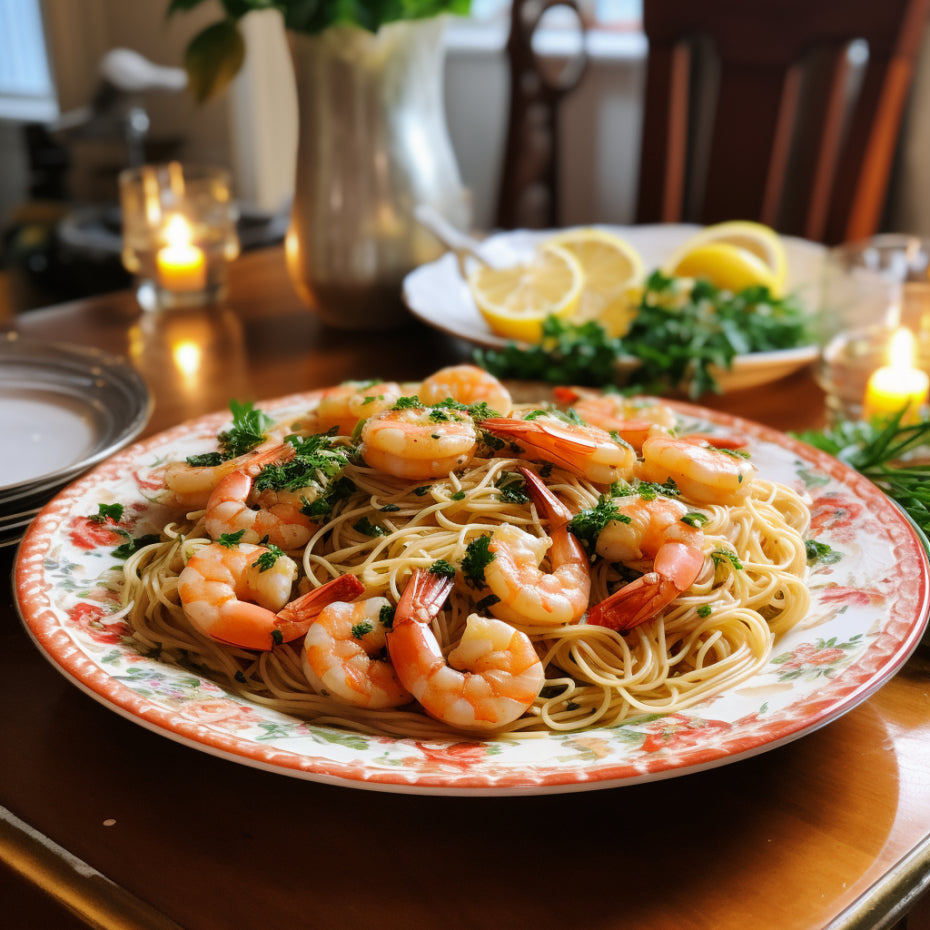 Raravina Shrimp Scampi