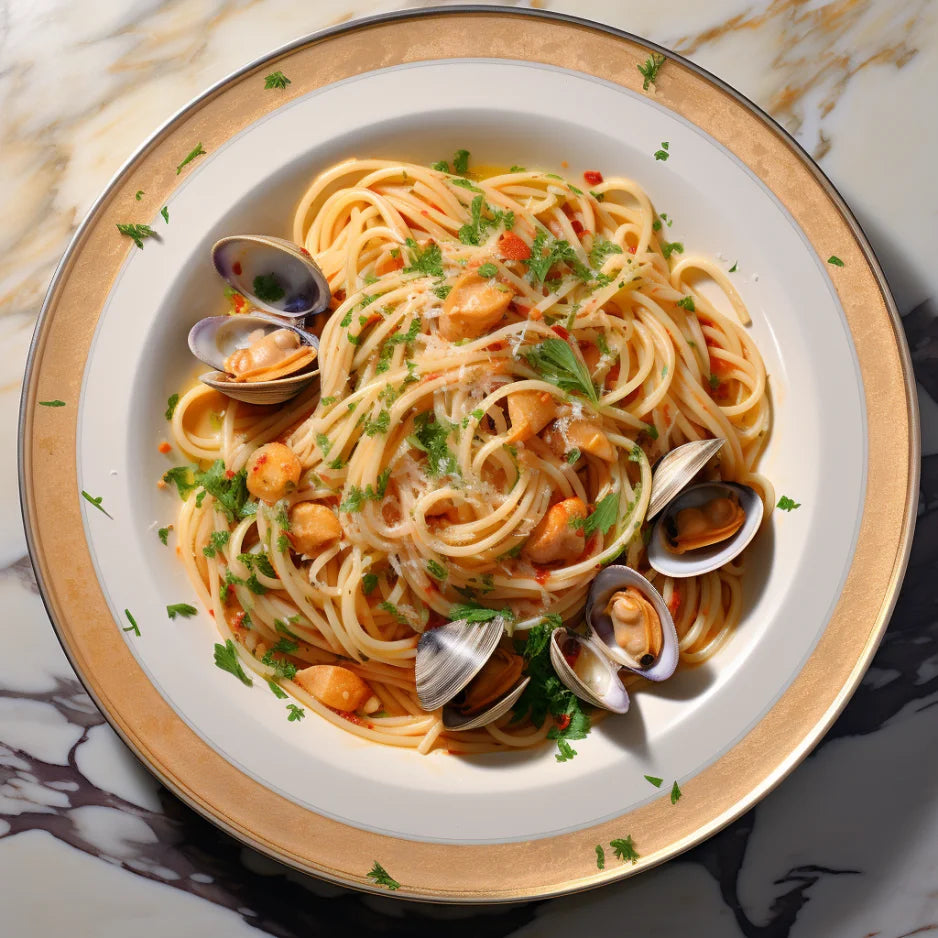 Raravina Recipe Spaghetti alle Vongole