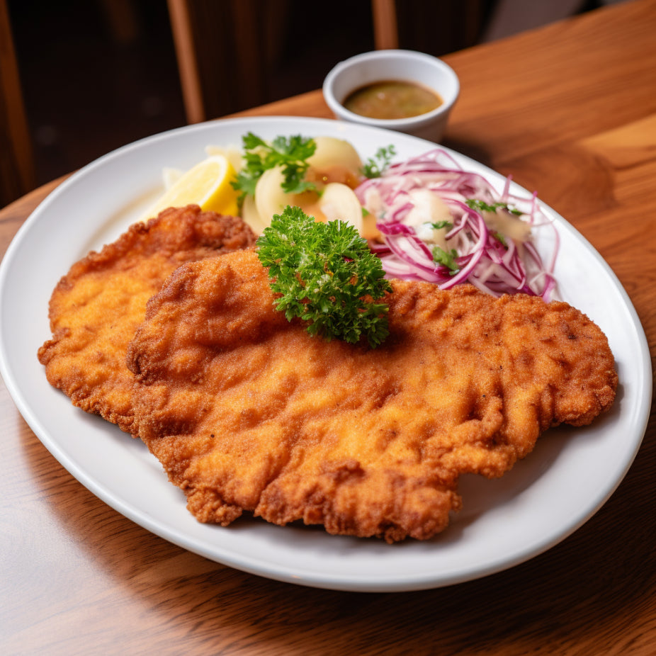 Raravina Recipe Weiner Schnitzel