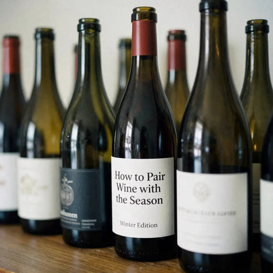 How to Pair Wine with the Season: Winter Edition | Raravina