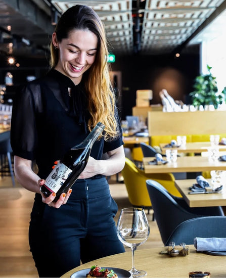 Sommelier Barbora Peterikova