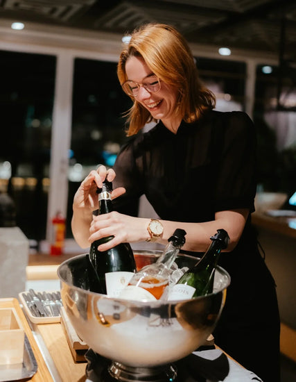 Sommelier Barbora Peterikova