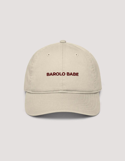 Raravina Barolo Babe Slogan Baseball Hat