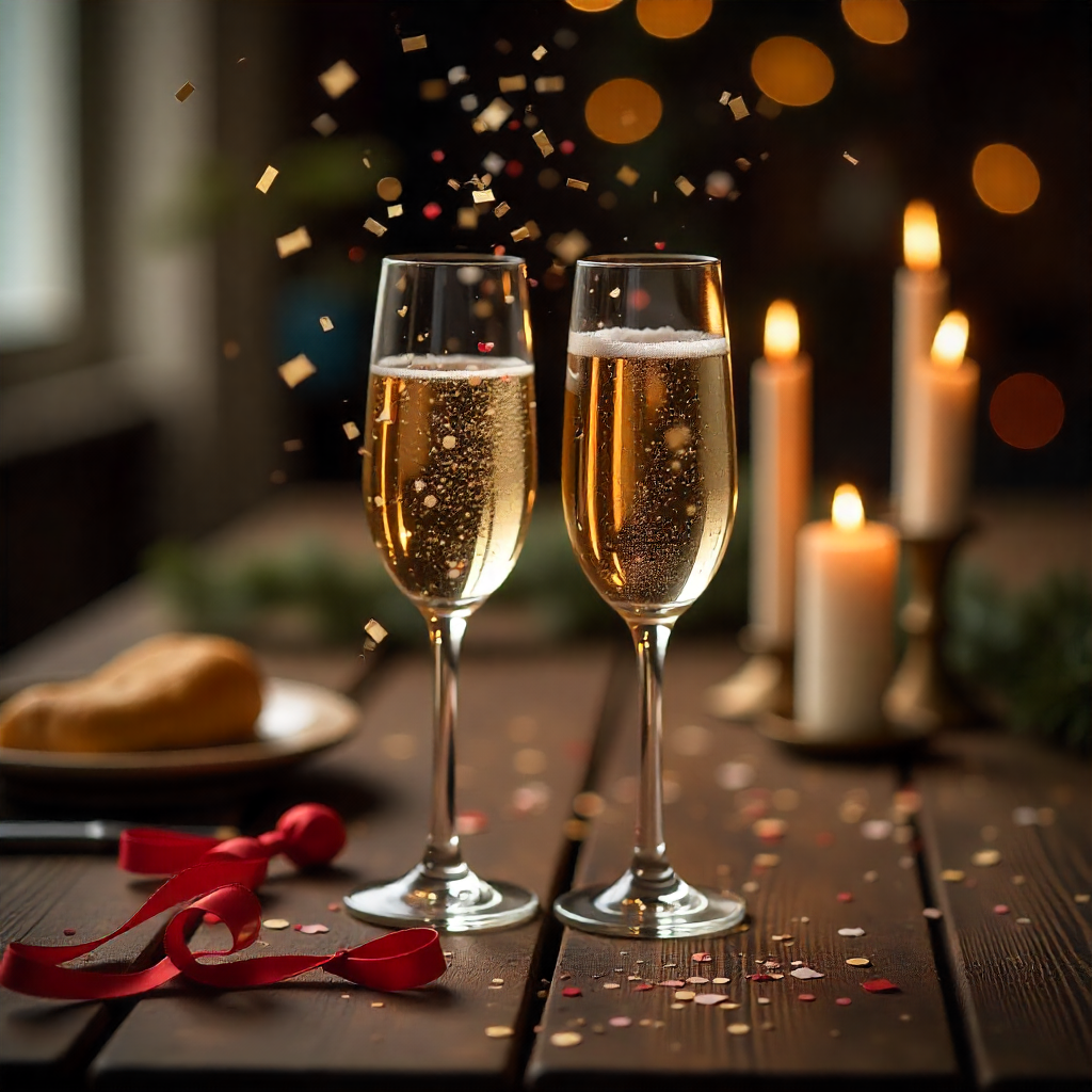 Raravina Celebration Sparkling Wine Set