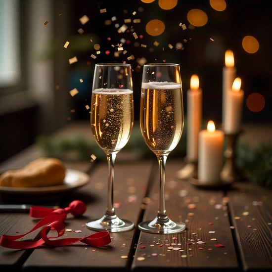 Raravina Celebration Sparkling Wine Set