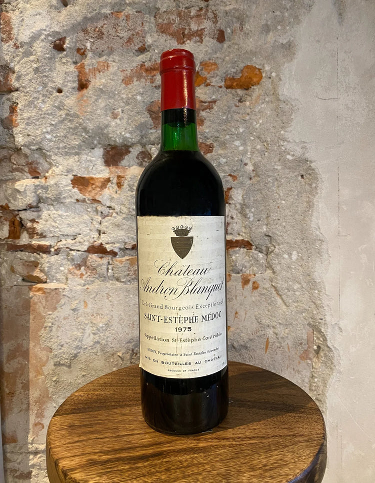 Chateau Andron Blanquet 1975