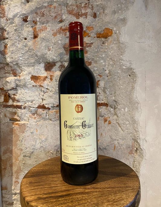 Château Gombaude Guillot 2003