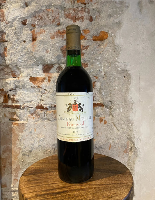 Château Moulinet Pomerol 1976