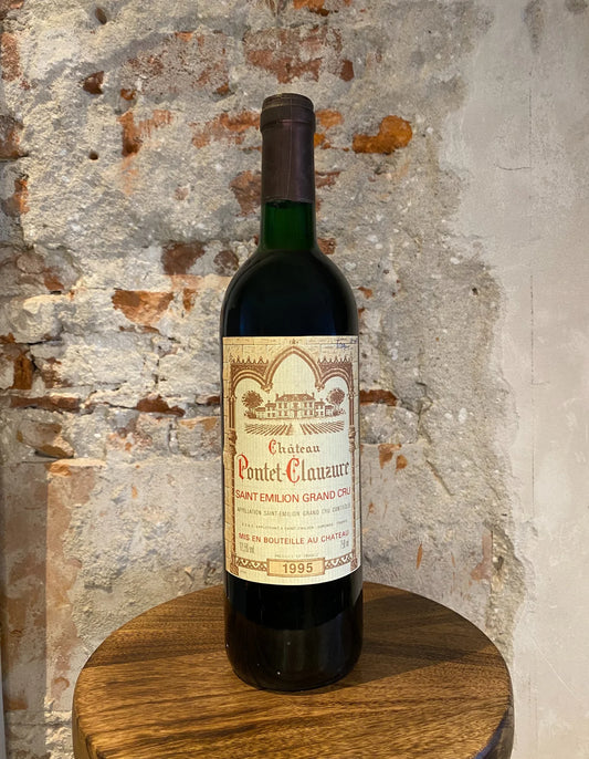 Chateau Pontet Clauzure 1995