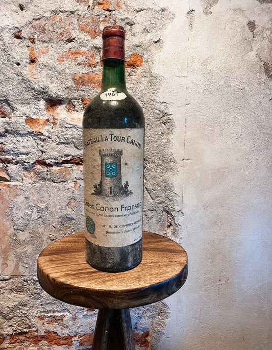 Chateau Tour Canon 1961