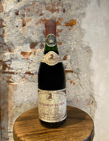 Chateauneuf-du-Pape Jaboulet Vercherre 1964