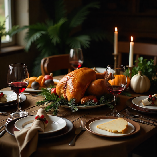 Raravina Christmas Table Trio