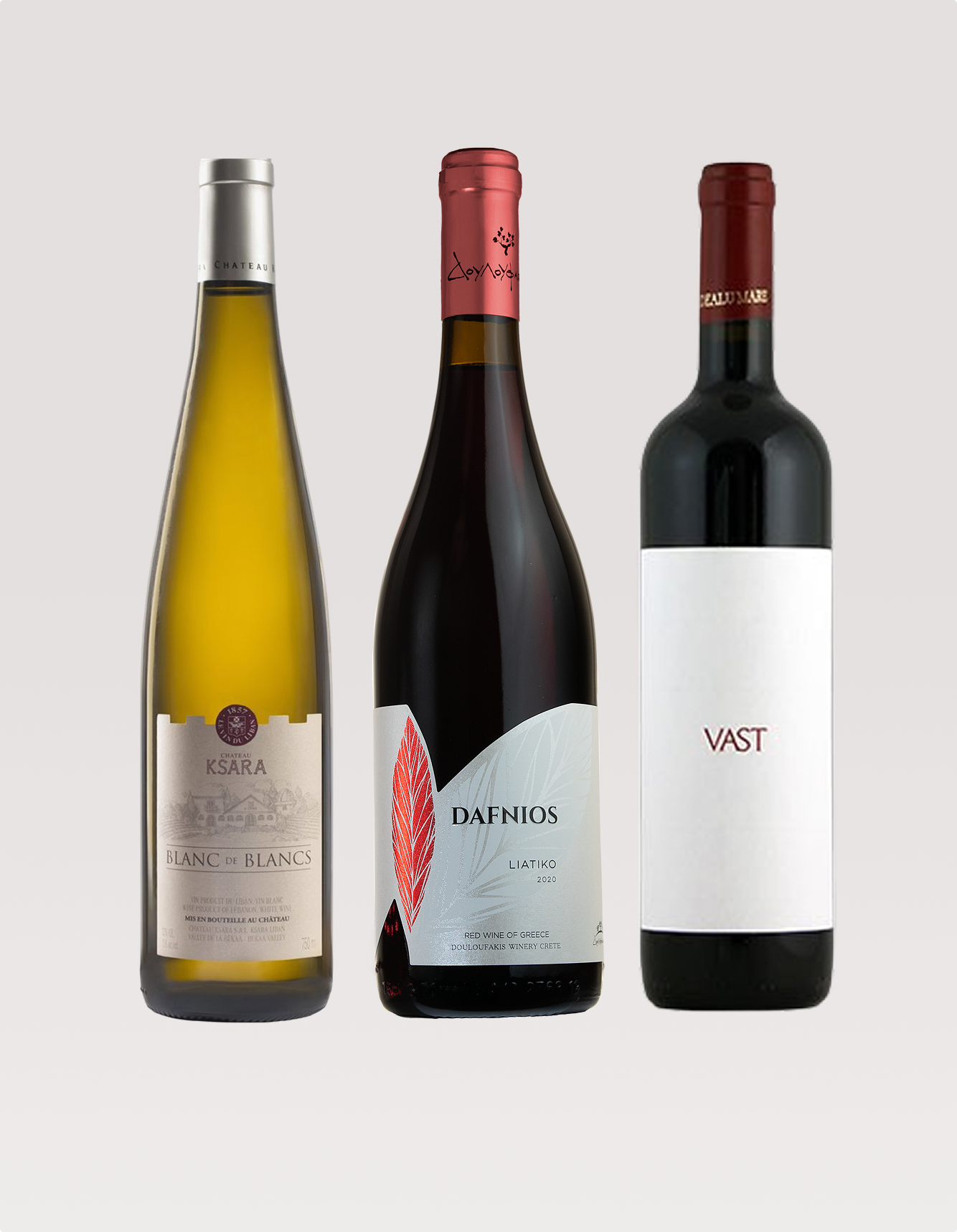 Raravina Christmas Table Trio Wine Bundle