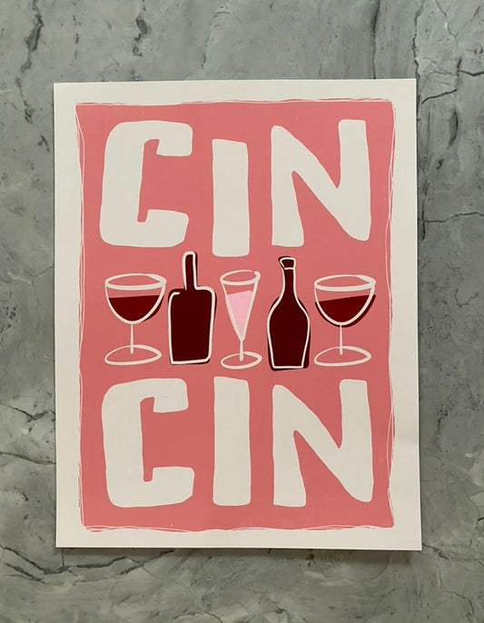 Cin Cin Poster