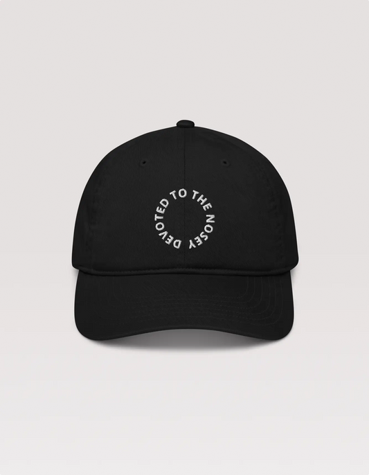 Raravina Devoted To The Nosey Slogan Baseball Hat