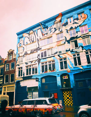 Raravina Amsterdam Graffiti