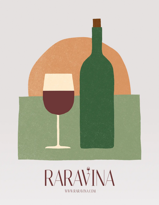 Issue No. 01 — A Modern Guide to Choosing Wine Raravina