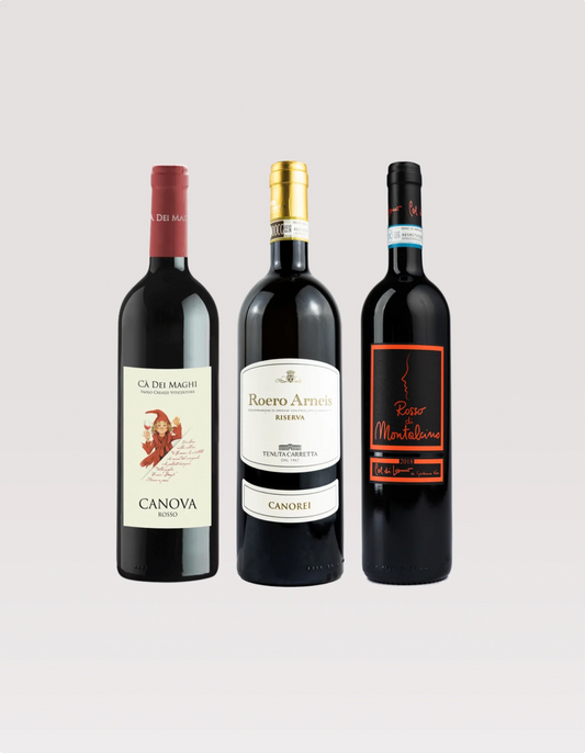 Raravina Italian Delights Wine Bundle