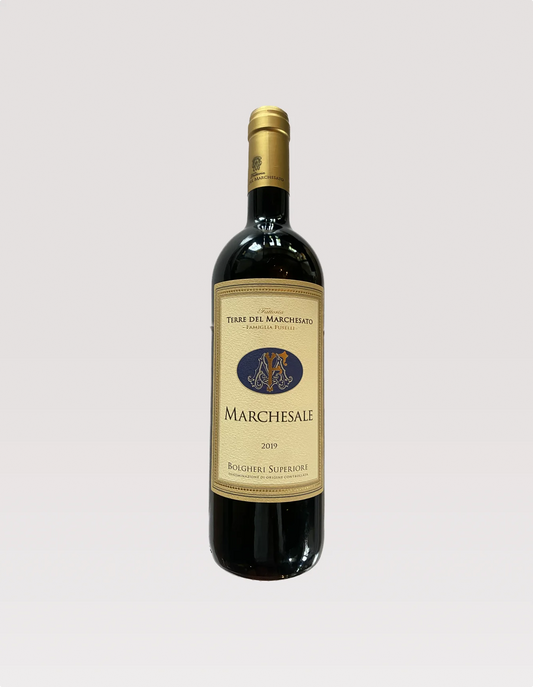 Terre del Marchesato 'Marchesale' Bolgheri Superiore 2019