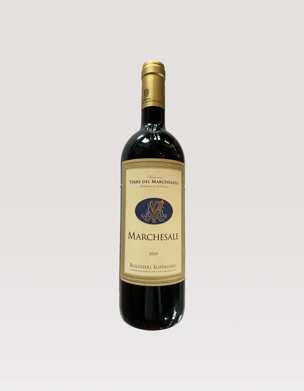 Terre del Marchesato 'Marchesale' Bolgheri Superiore 2019