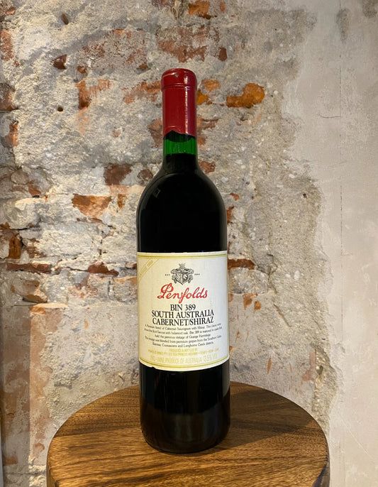 Penfold's BIN 389 Cabernet/Shiraz 1988