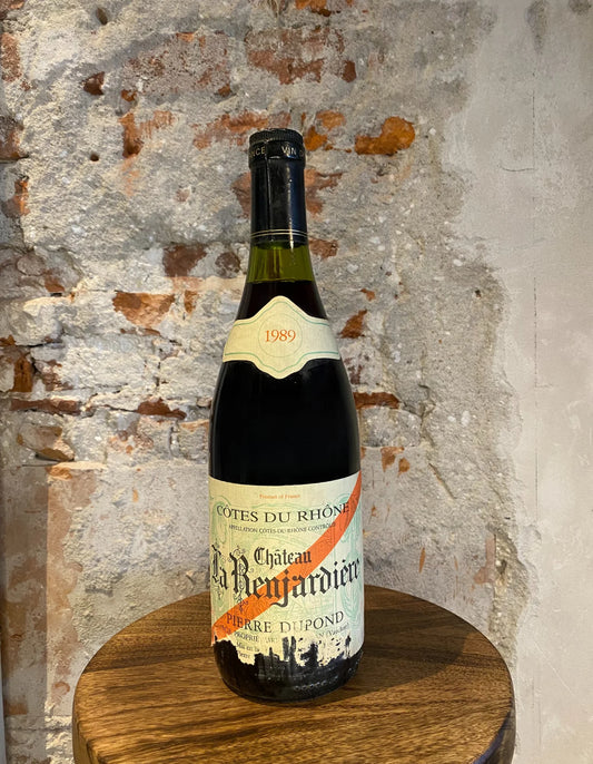 Pierre Dupond Chateau La Renjardiere 1989