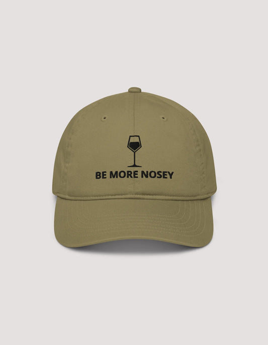 Raravina Be More Nosey Baseball Hat