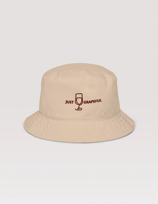 Raravina Just Grapeful Bucket Hat