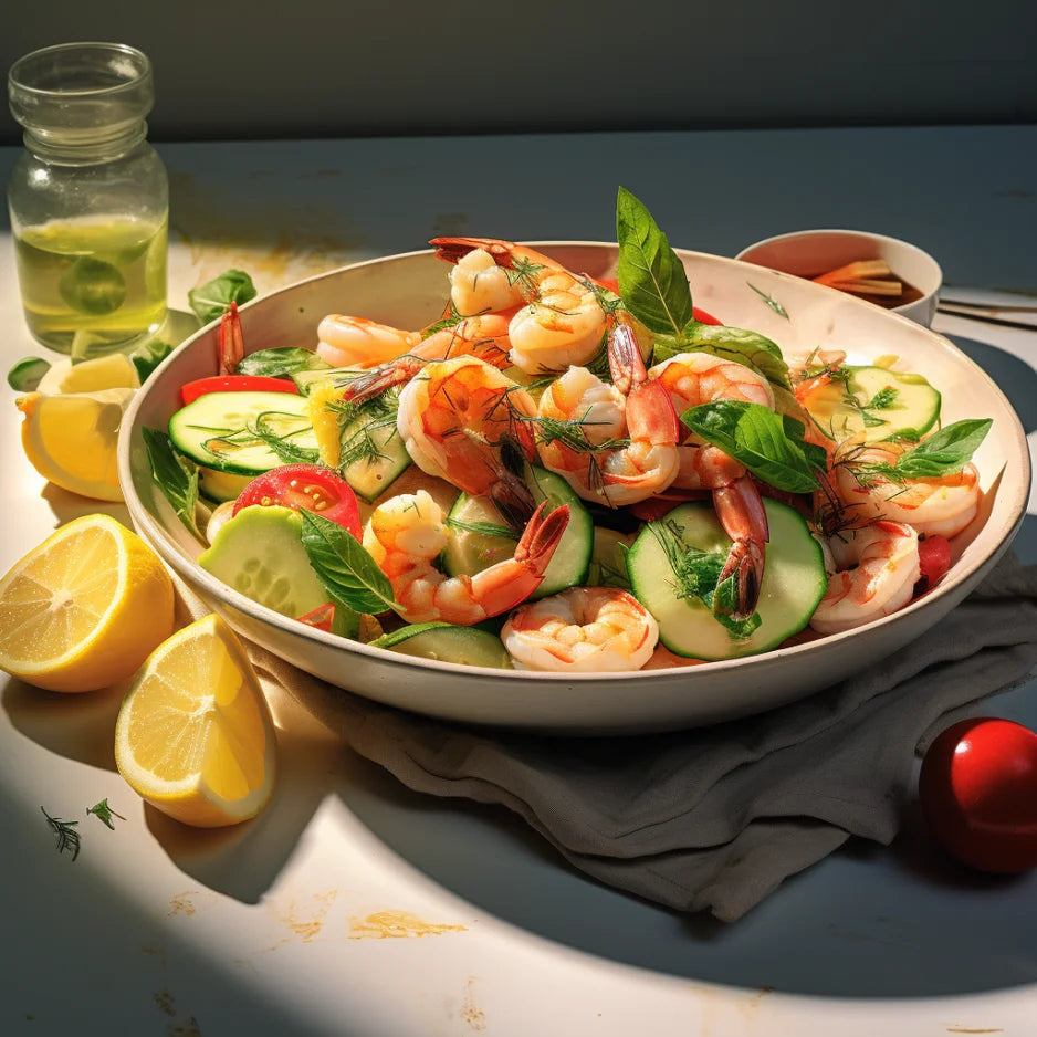 Raravina Recipe Chilled Shrimp And Avocado Salad
