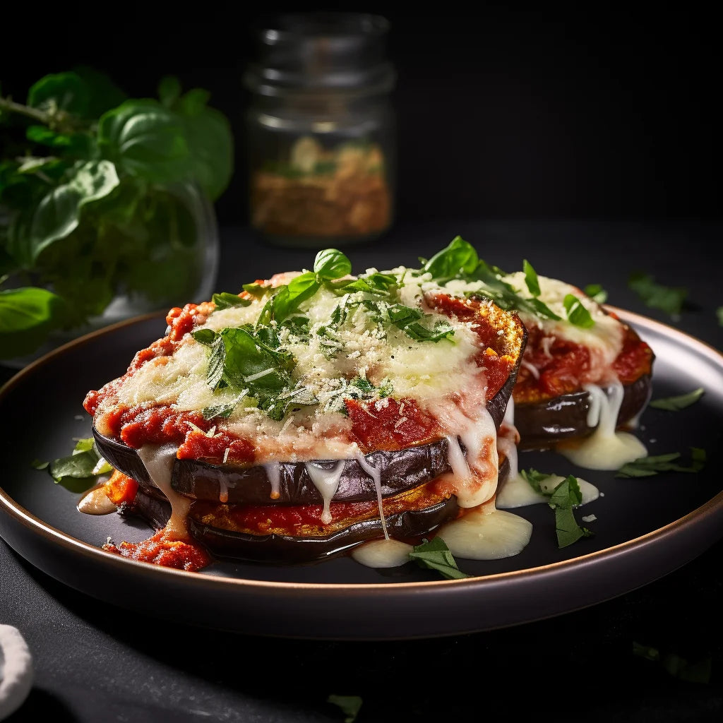 Raravina Recipe Eggplant Parmigiana