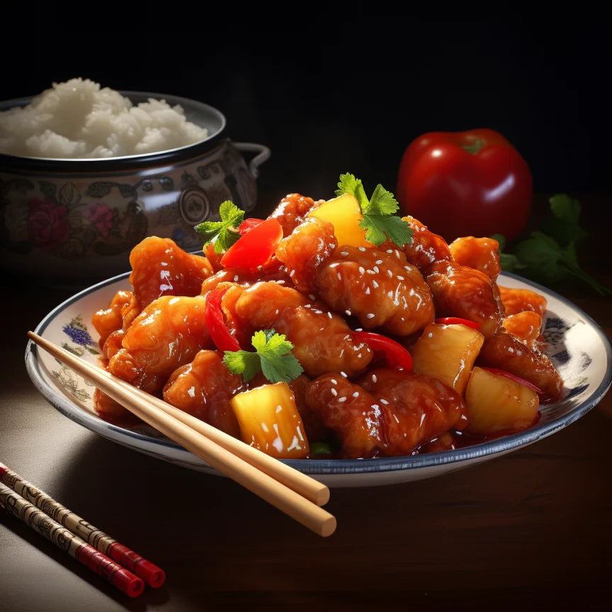 Raravina Recipe Sweet And Sour Chicken