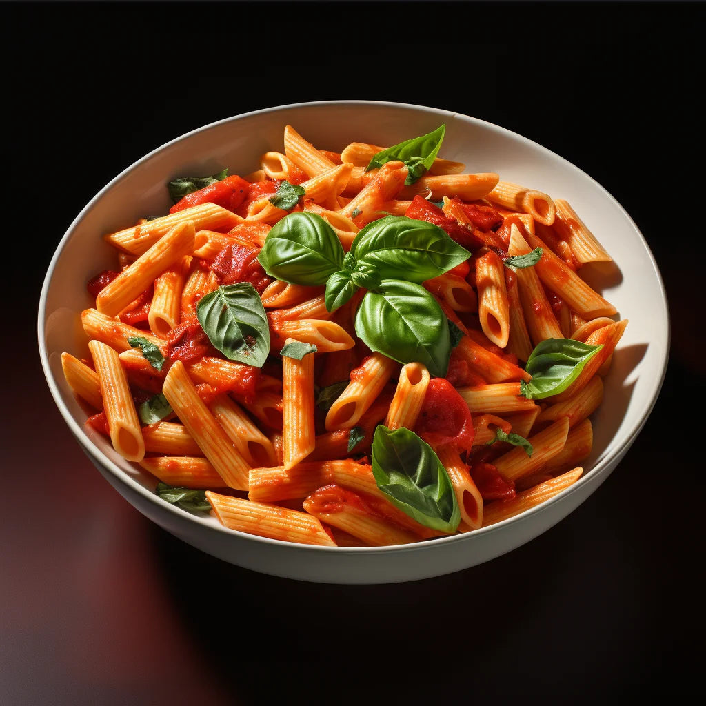 Raravina Recipe Tomato Sauce And Basil Pasta