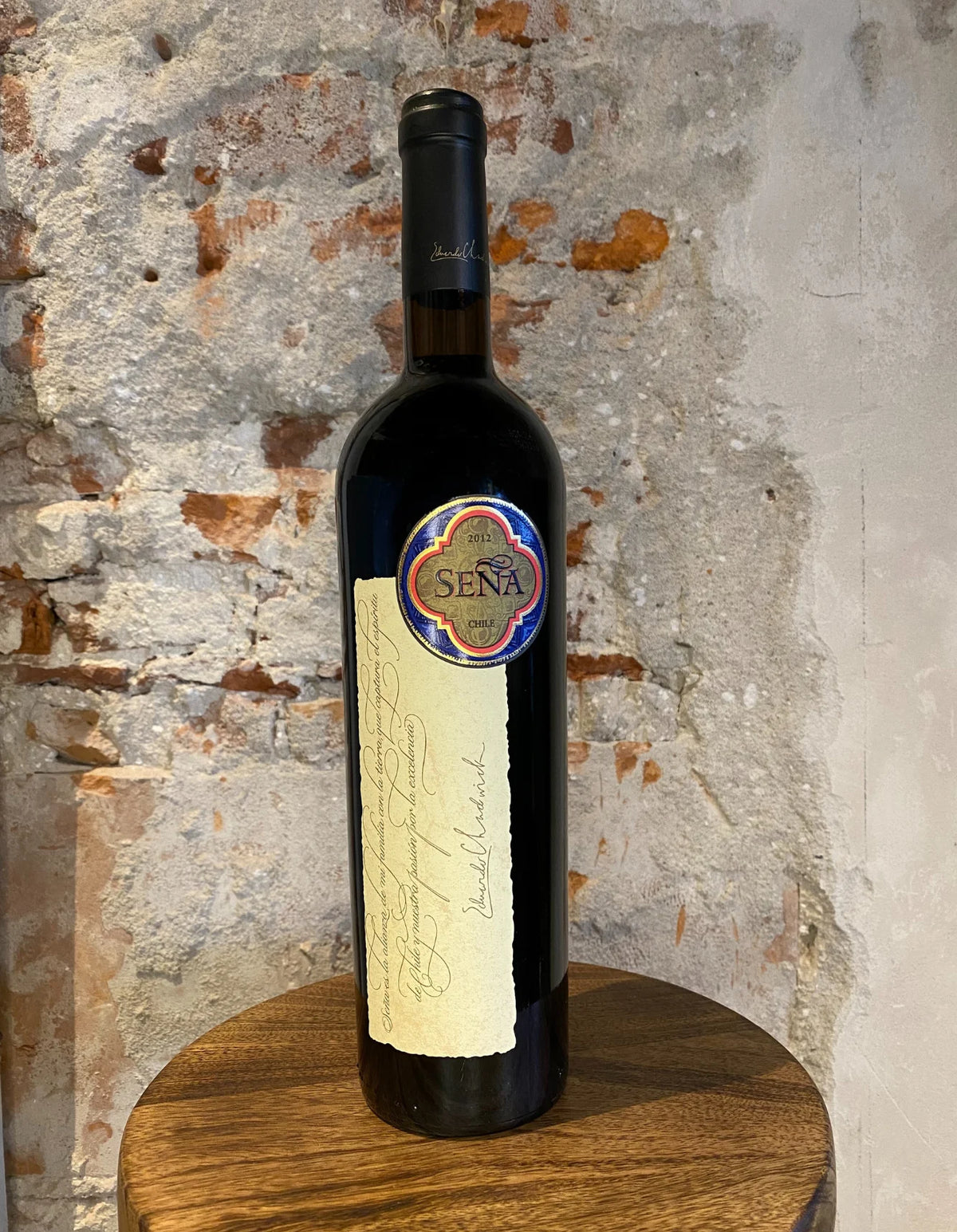 Seña 2012 – World-Class Chilean Icon | The Cabinet