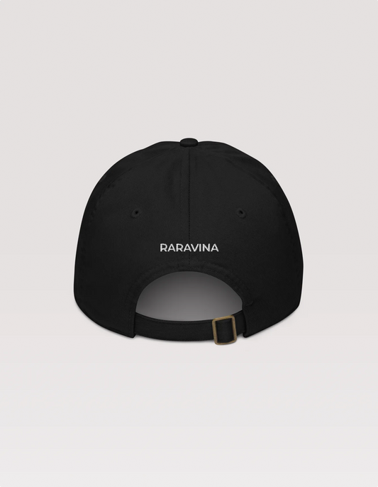 Raravina Sip Happens Slogan Baseball Hat One Size